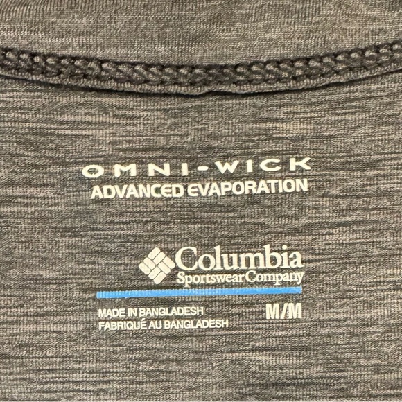 Columbia Charcoal Gray Omni Wick Sleeveless Outdoor Dress Size Medium - Picture 5 of 8